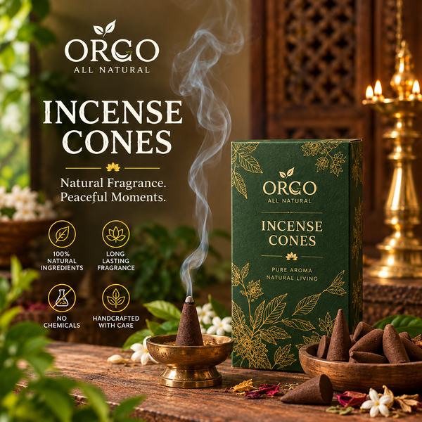 Incense cones