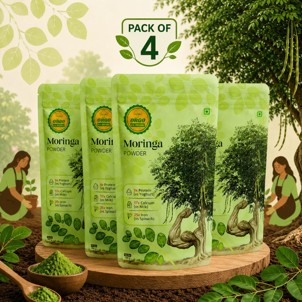 Moringa Powder pack of 4