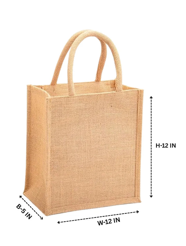 Natural Jute Bag (Plain)