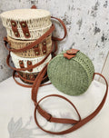 Circular Bamboo Bags