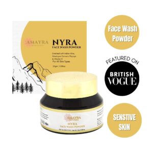 Product: Amayra Naturals Nyra Face Wash Powder