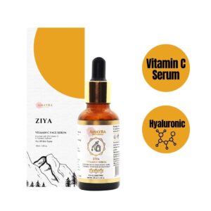 Product: Amayra Naturals Ziya Vitamin C Serum [15% ] Hyaluronic + Turmeric Hydrosol