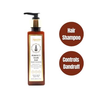 Product: Amayra Naturals Perfect Hair Day Sulphate & CAPB Free Shampoo For All Hair Types