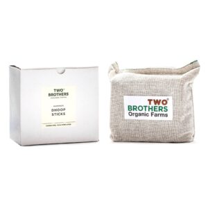 Product: Two Brothers Dhoop (Incense) Sticks, Handmade 30 Pieces