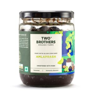 Product: Two Brothers Amlaprash (Limited Edition Chyawanprash) – 500gms