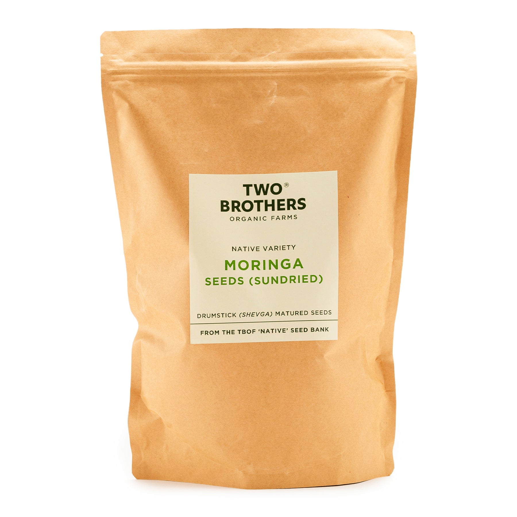 Product: Two Brothers Moringa Drumstick Seeds, 1 Kg