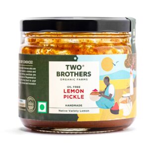 Product: Two Brothers Lemon Pickle – 500 gms