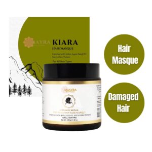 Product: Amayra Naturals Kiara Apple Seed Oil, Bhringraj & Soy Intensive Repair Hair Mask