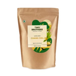 Product: Two Brothers Chana (Split Chickpea) Dal, Unpolished Desi 1 kg