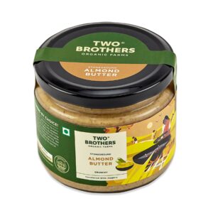Product: Two Brothers Almond Butter with Jaggery