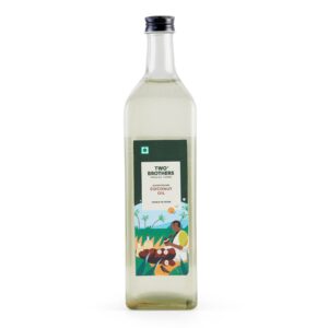 Product: Two Brothers Coconut Oil, Wood-Pressed, Unrefined 1 ltr