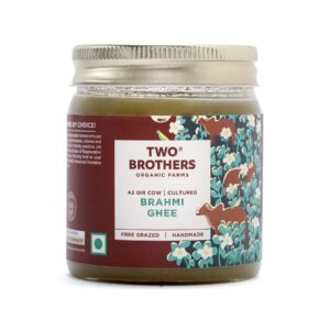 Product: Two Brothers Brahmi Ghee, A2 Cultured 250 g