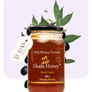Product: Wild Honey Hunter Jamun Honey