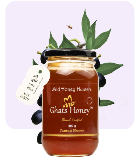 Product: Wild Honey Hunter Jamun Honey