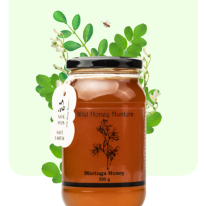 Product: Wild Honey Hunter Moringa Honey