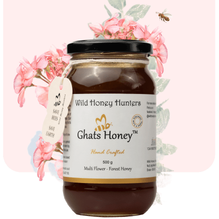 Product: Wild Honey Hunter Multi-floral Honey