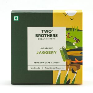 Product: Two Brothers Sugarcane Jaggery Block 900 g