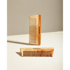 Product: The Gaea Store Neem Wood Detangler Comb