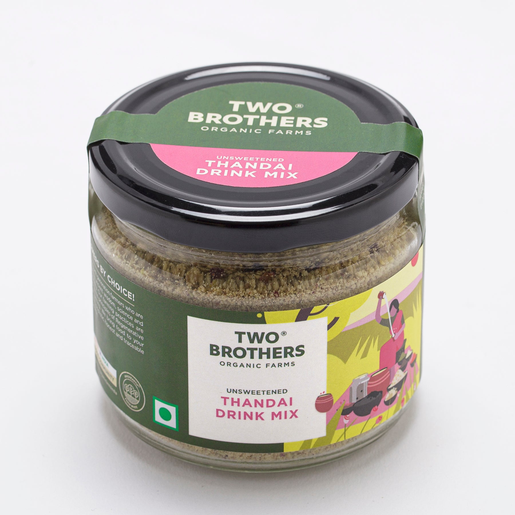 Product: Two Brothers Thandai Drink Mix, All Natural 150 g