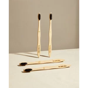 Product: The Gaea Store Bamboo Toothbrush – Pack of 3