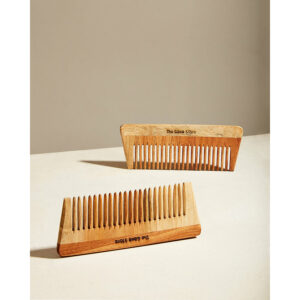 Product: The Gaea Store Neem Wood Detangler Comb