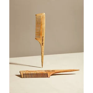 Product: The Gaea Store Neem Wood Tail Comb