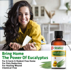 Product: Herbal Strategi Eucalyptus Essential Oil – 50ml
