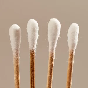 Product: The Gaea Store Bamboo Cotton Swabs (Pack of 2)