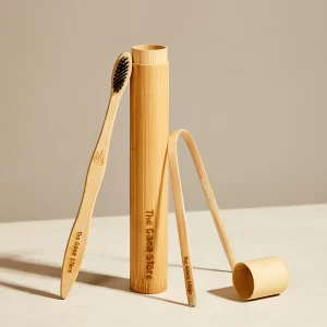 Product: The Gaea Store Bamboo Dental Kit
