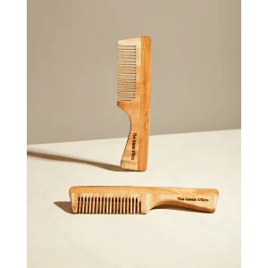 Product: The Gaea Store Neem Wood Handle Comb