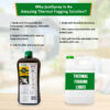 Product: Herbal Strategi Outdoor Thermal Fogging Solutions Mosquito