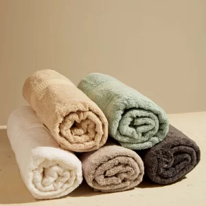 Product: The Gaea Store Bamboo Bath Towel – Charcoal Grey