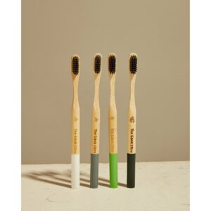 Product: The Gaea Store Toothbrush – Charcoal Activated Bristles