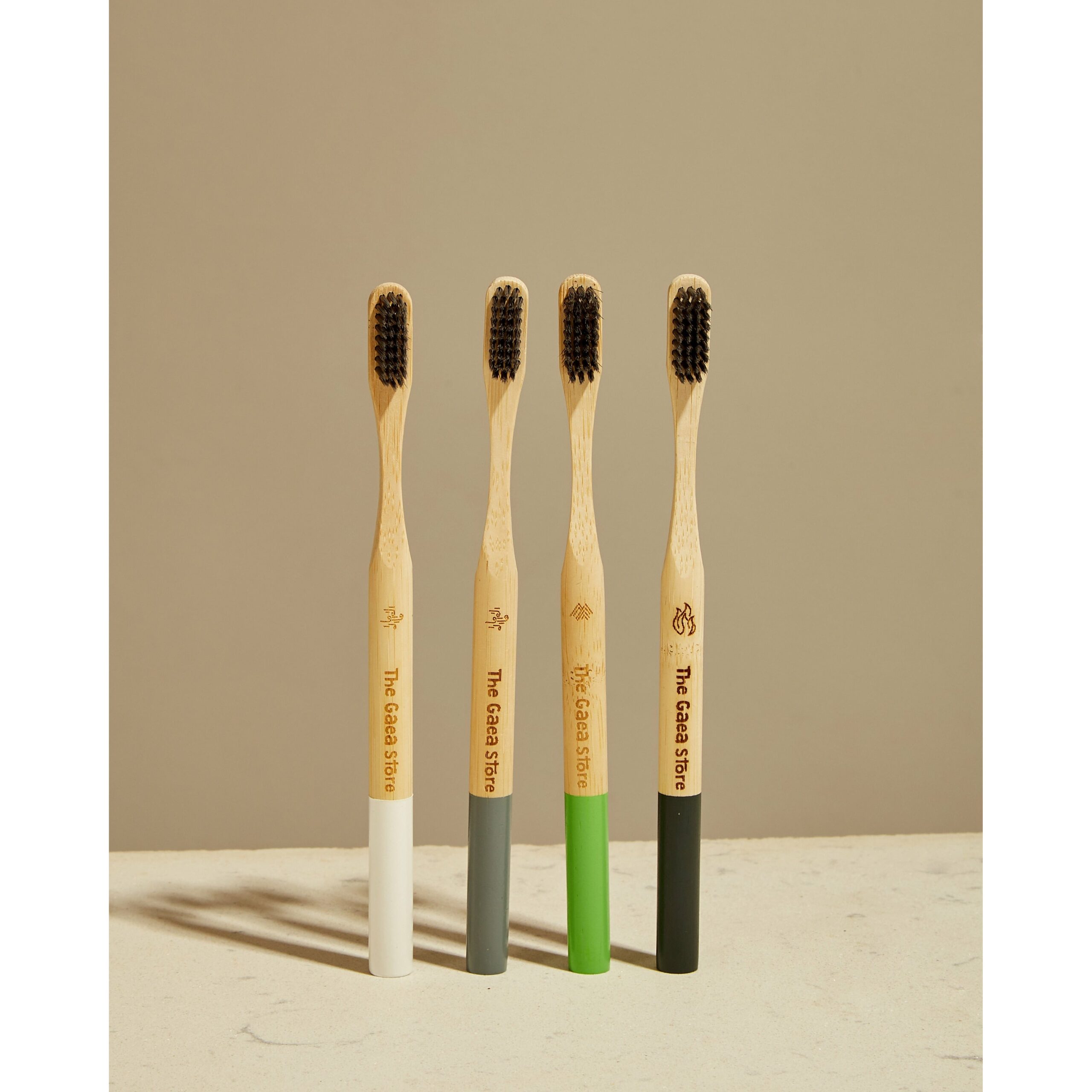 Product: The Gaea Store Premium Bamboo Toothbrush – Pack of 2
