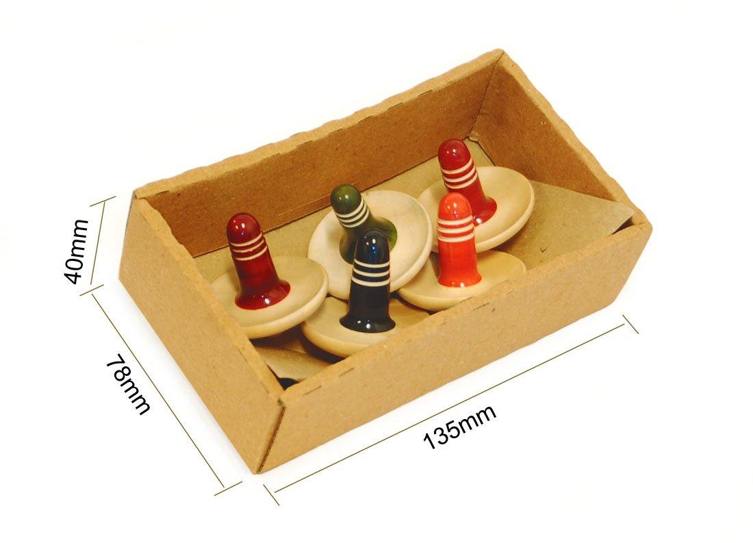 Product: Fairkraft Creations Spinning Wooden tops | Wooden top spinner