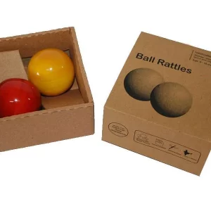 Product: Fairkraft Creations Wooden rattle toys for babies | Ball Rattles | Wooden rattle toys