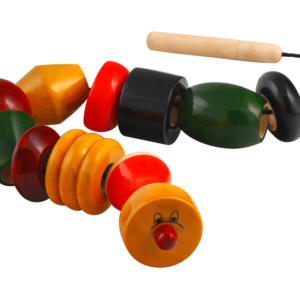 Product: Fairkraft Creations Beadler | Wooden toys for Kids