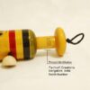 Product: Fairkraft Creations Bell Rattle | Wooden bell rattle