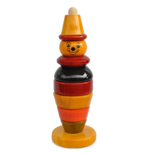 Product: Fairkraft Creations Bibbo | Wooden stacking toys
