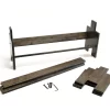 Product: Fairkraft Creations Wooden Stackable Book Shelf : Book Builder Small – 2 Units ( Mahagony Colour )