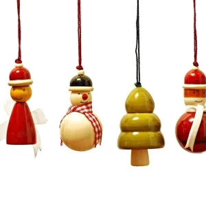 Product: Fairkraft Creations Wooden Christmas Decor – YULETS – Collection 1