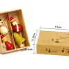 Product: Fairkraft Creations Wooden Christmas Decor – YULETS – Collection 1