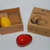 Product: Fairkraft Creations Egg Rattles | Wooden egg rattle | Wooden toys
