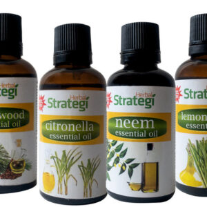 Product: Herbal Strategi Natural Essential Oils (Pack of 6)