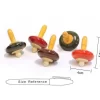 Product: Fairkraft Creations GHUMAR Finger Tops | Wooden spinning tops | Spinning tops | Spinning toys