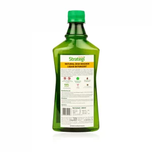 Product: Herbal Strategi Dishwasher Machine Liquid Detergent – 500 ml