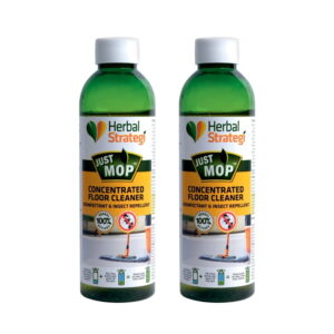 Product: Herbal Strategi Concentrated Do it yourself Floor Cleaner (Pack of 2 x 180 ml)