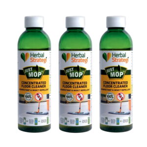 Product: Herbal Strategi Concentrated Floor Cleaner (Pack of 3 x 180 ml)
