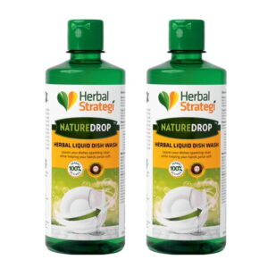 Product: Herbal Strategi Dishwashing Liquid (Pack of 2 x 500 ml)