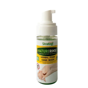 Product: Herbal Strategi Disinfectant Foam Hand Wash (Pack of 2 x 150 ml)